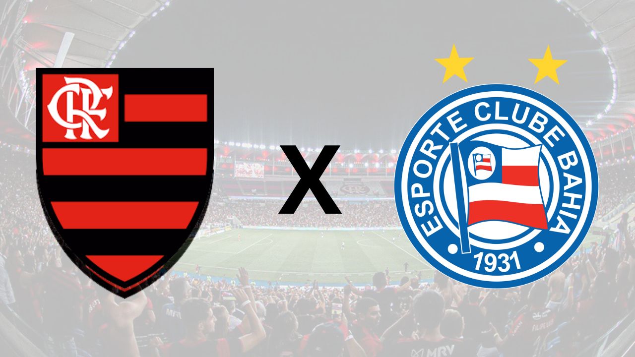 AO VIVO: ACOMPANHE O JOGO ENTRE FLAMENGO X BAHIA